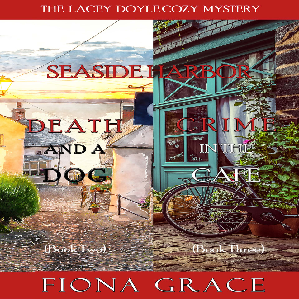 A Lacey Doyle Cozy Mystery Bundle: Death and a Dog (#2) and Crime in the Café (#3) - Audiobook, by Fiona Grace