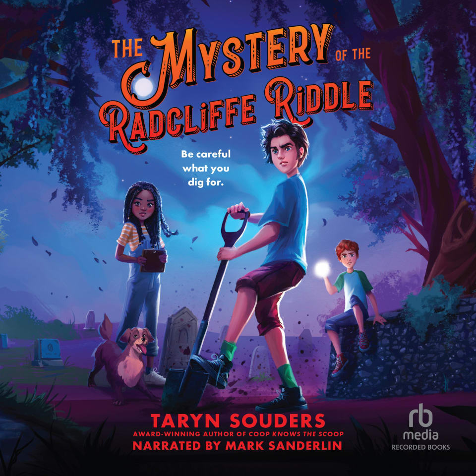 The Mystery of the Radcliffe Riddle by Taryn Souders - Audiobook