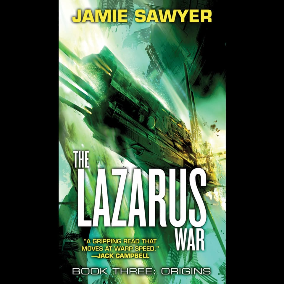 The Lazarus War: Origins by Jamie Sawyer - Audiobook