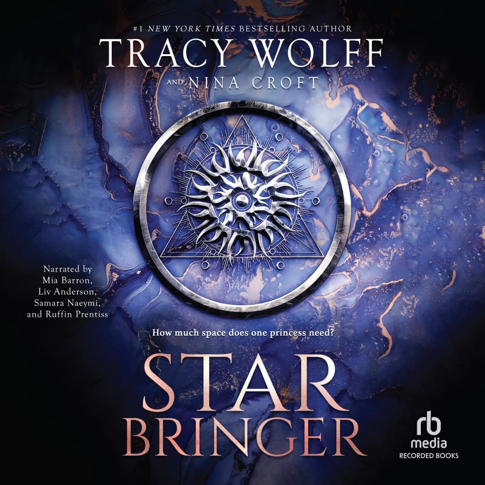 Star Bringer by Nina Croft Tracy Wolff Audiobook