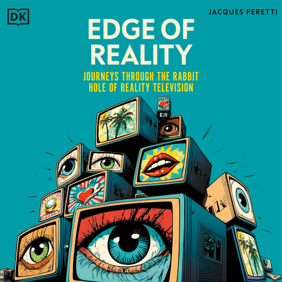 Edge of Reality by Jacques Peretti - Audiobook