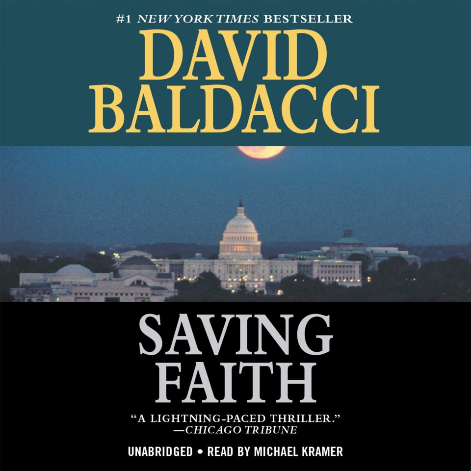 Saving Faith by David Baldacci Audiobook