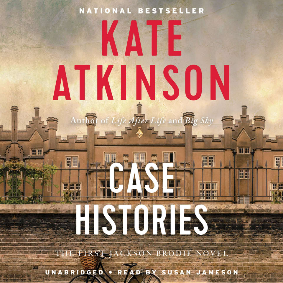 Case Histories by Kate Atkinson Audiobook