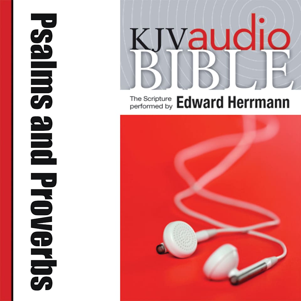 Pure Voice Audio Bible King James Version Kjv Psalms And Proverbs