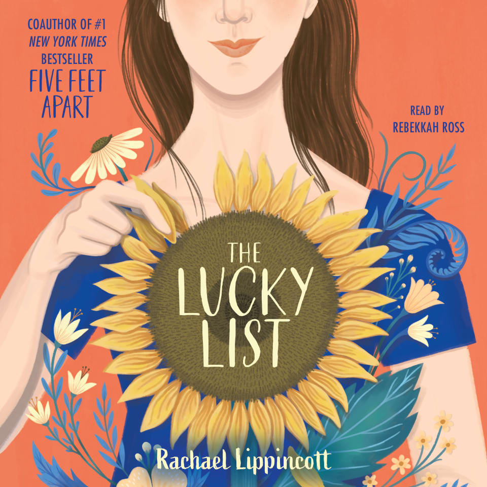 The Lucky List  Audiobook by Rachael Lippincott