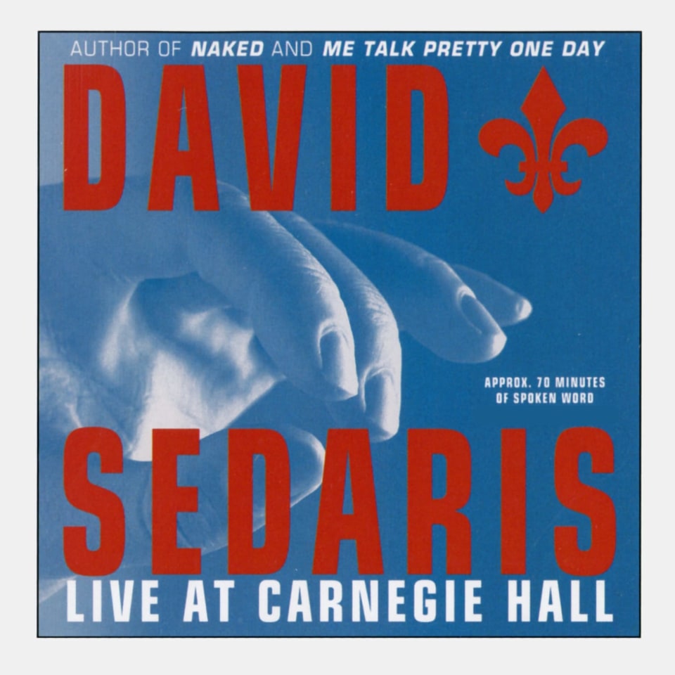 David Sedaris  Audiobook by David Sedaris