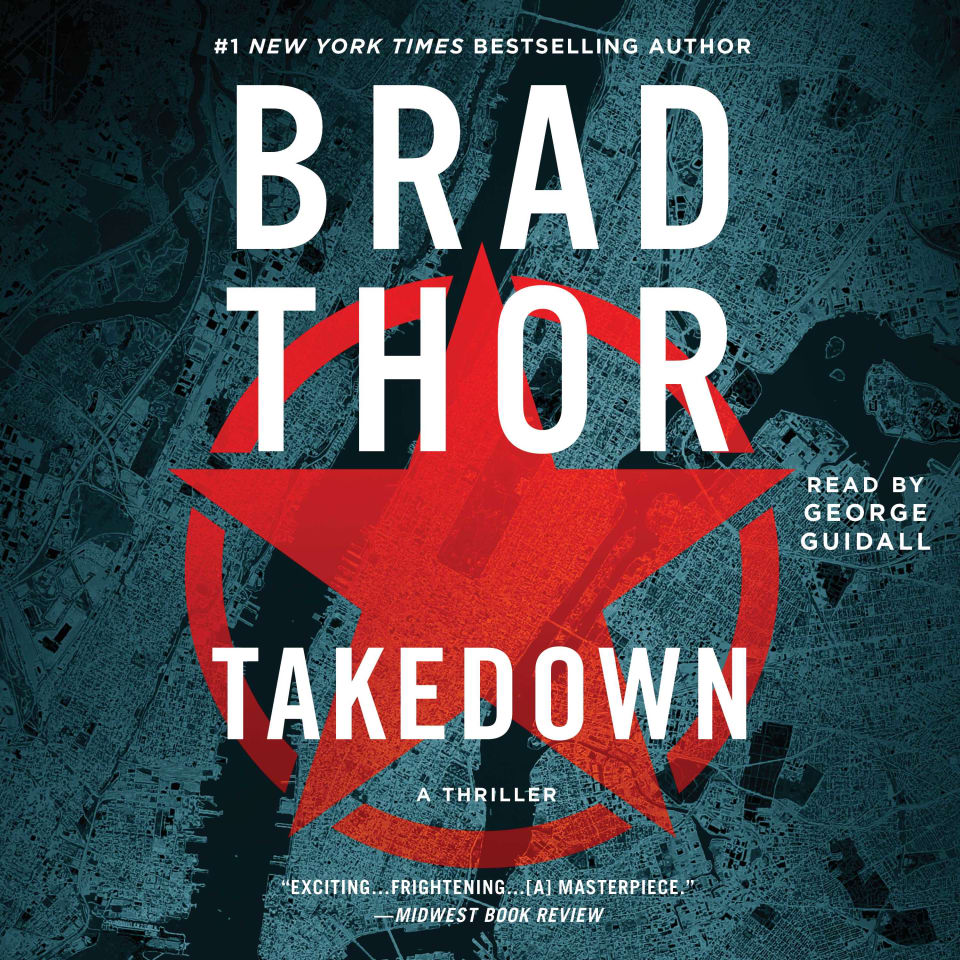 Takedown by Brad Thor Audiobook