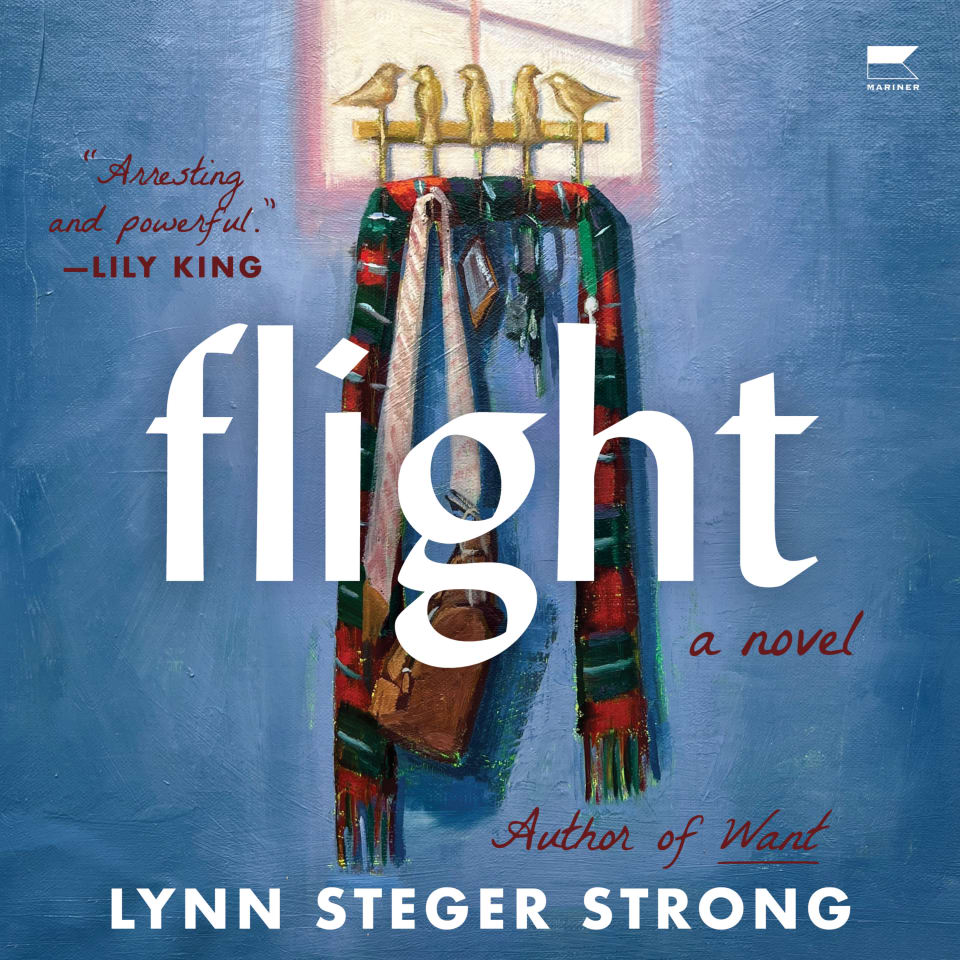 book review flight by lynn steger strong