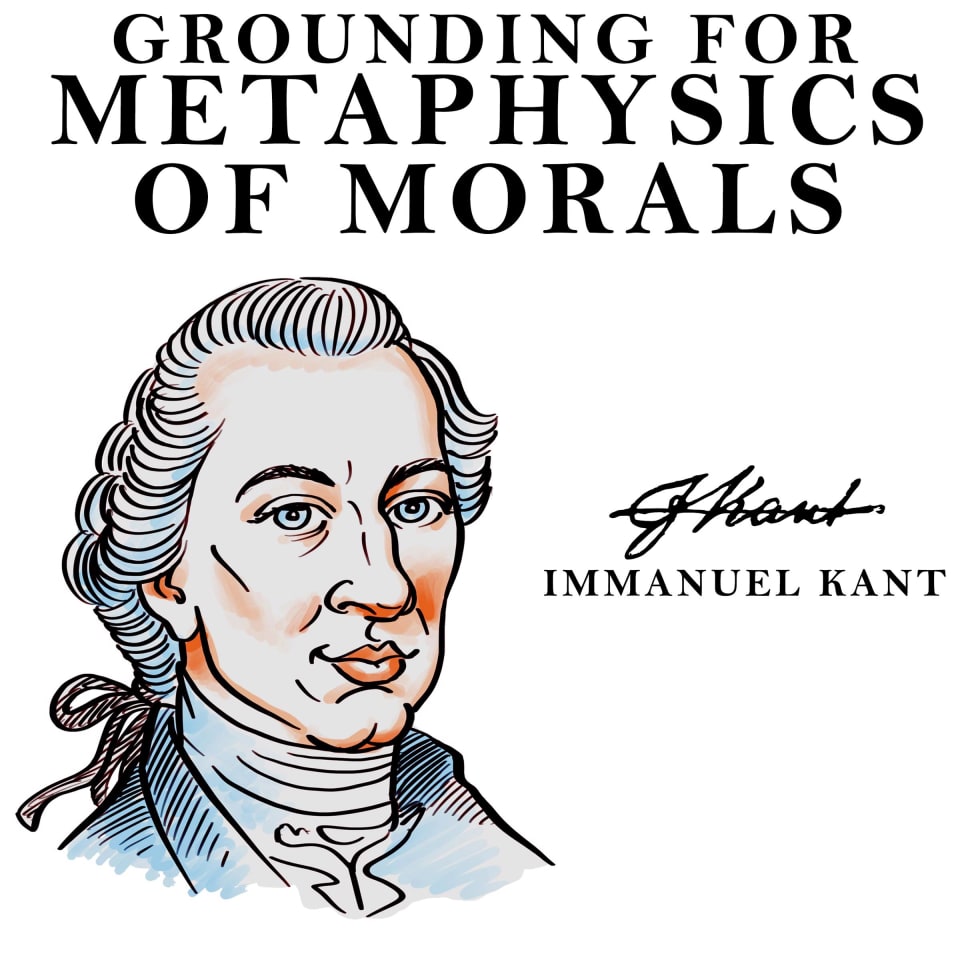 Grounding for the Metaphysics of Morals - Audiobook, by Immanuel Kant