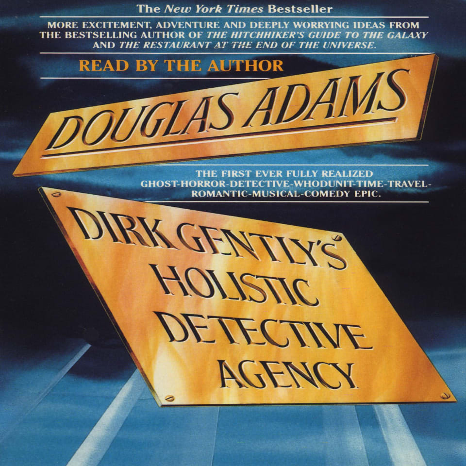 Dirk Gently's Holistic Detective Agency Audiobook Unabridged Dirk Gently's Holistic Detective Agency (Abridged) by Douglas Adams