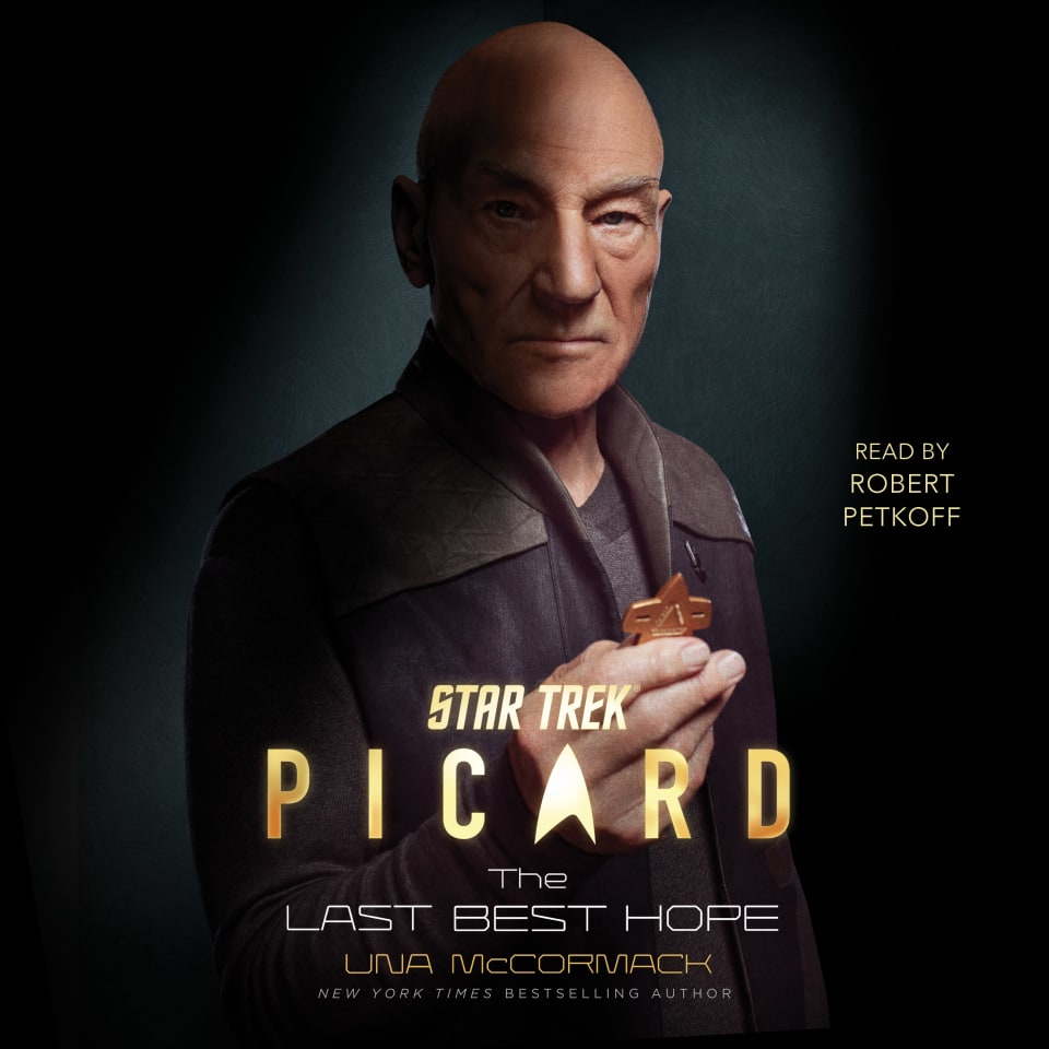 Star Trek: Picard: The Last Best Hope by Una McCormack Audiobook