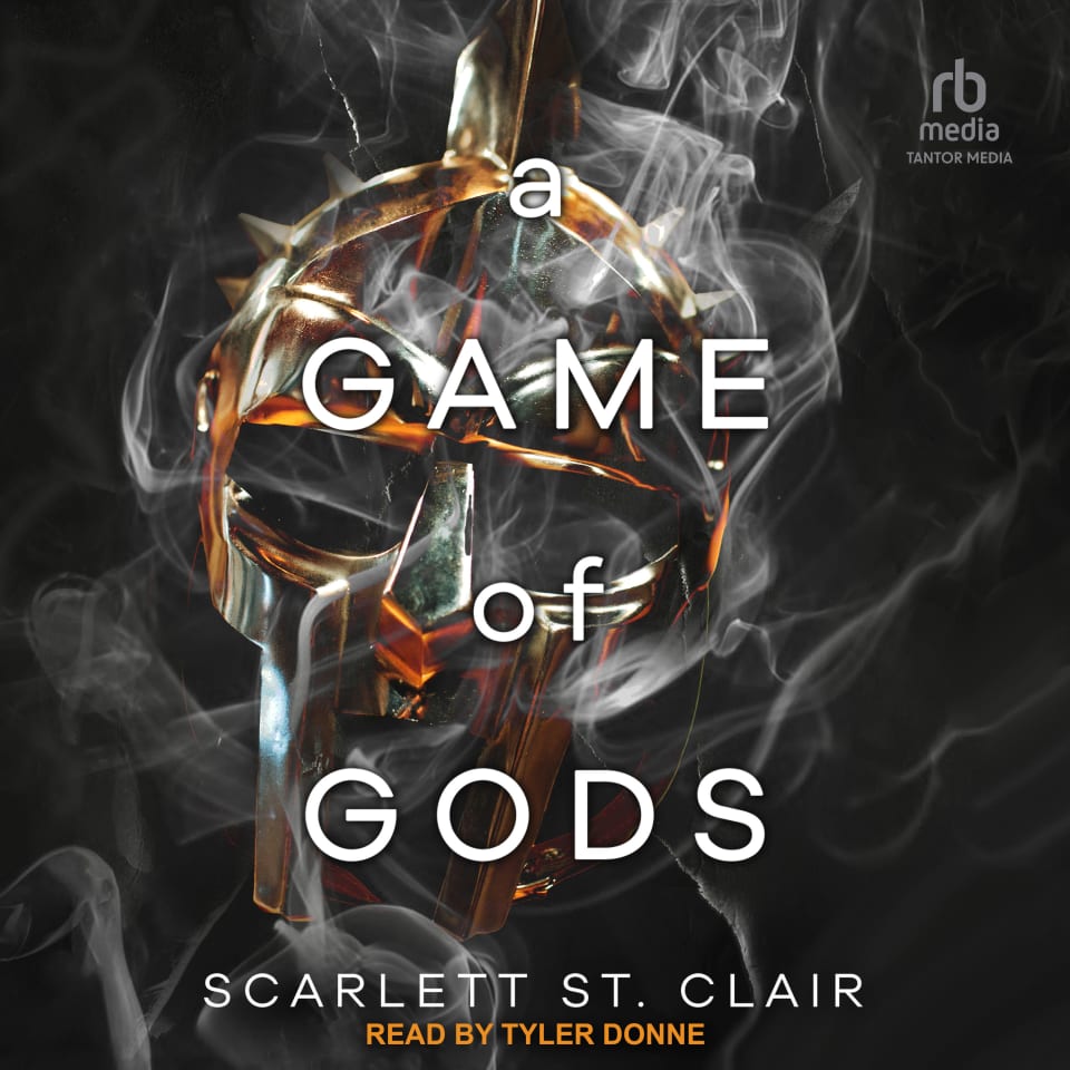 A Game of Gods by Scarlett St. Clair - Audiobook
