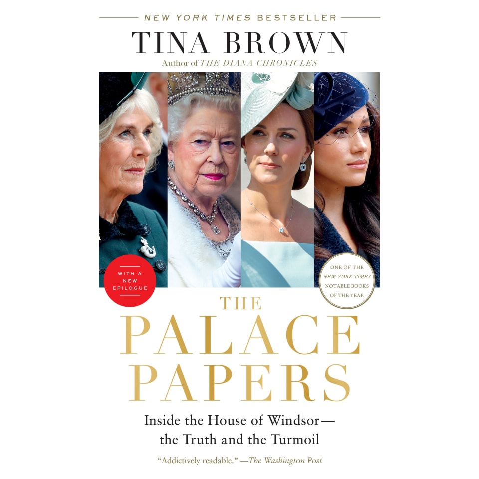 The Palace Papers  Audiobook by Tina Brown