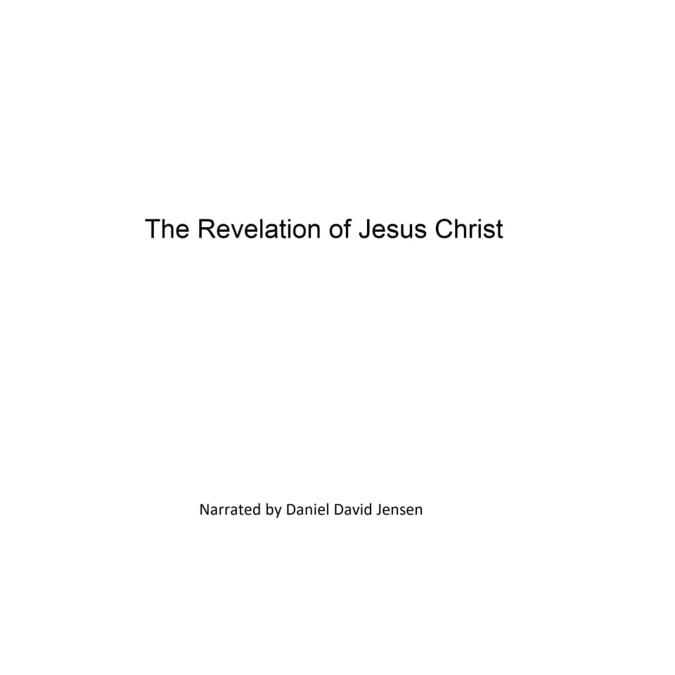 The Revelation of Jesus Christ - Audiobook, by AV & KJV