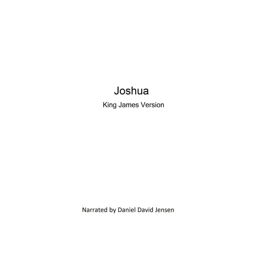Joshua - Audiobook, by AV & KJV