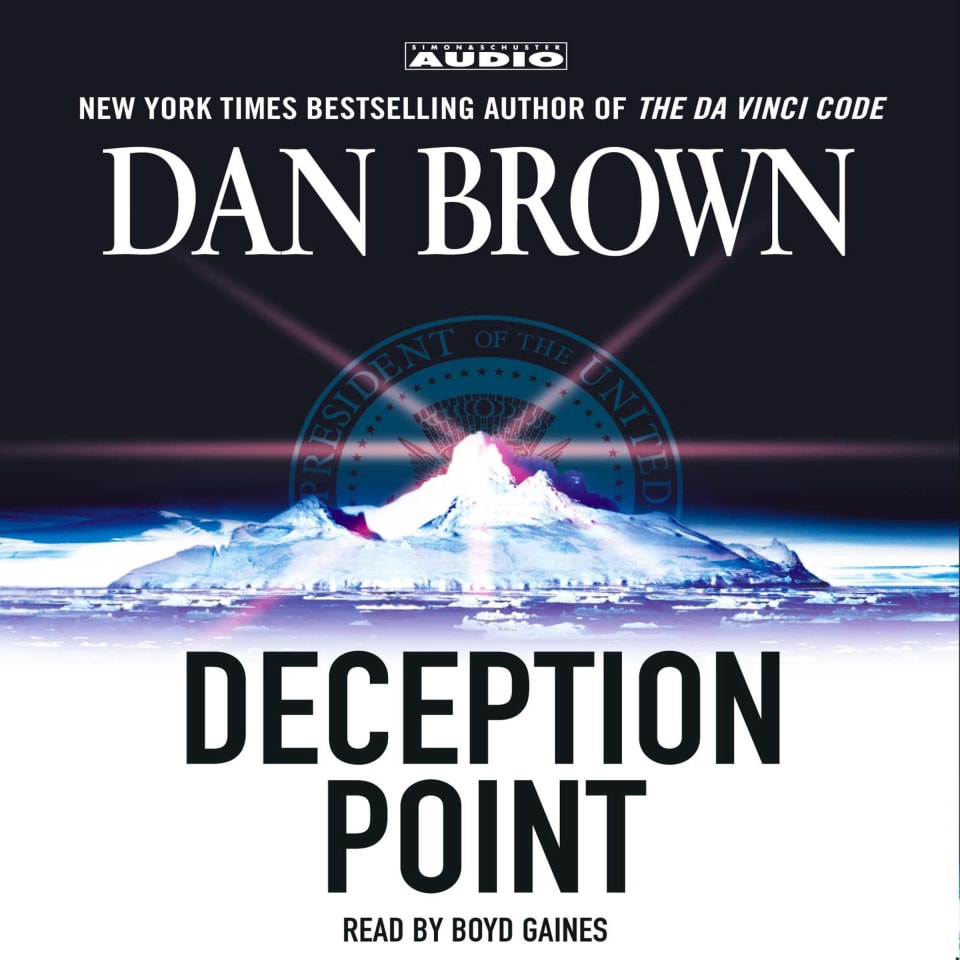 Deception Point (Abridged) - Audiobook, by Dan Brown
