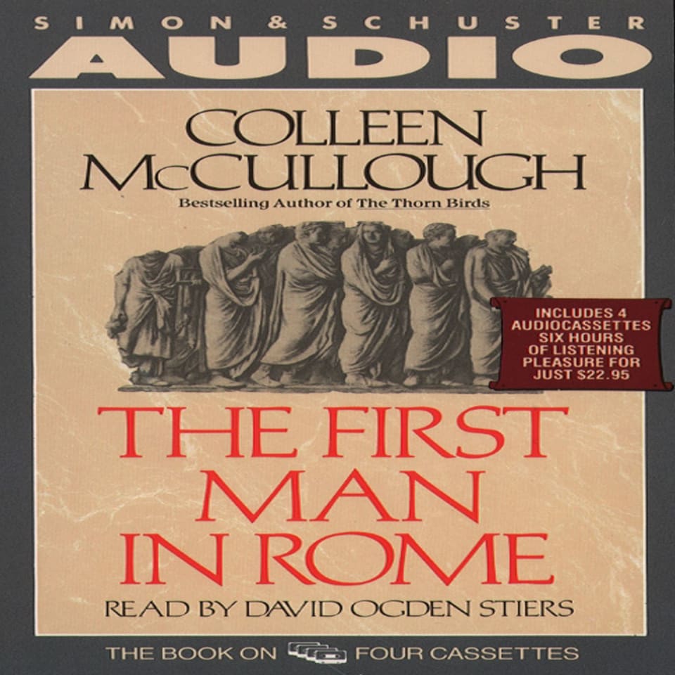 The First Man in Rome (Abridged) by Colleen McCullough - Audiobook