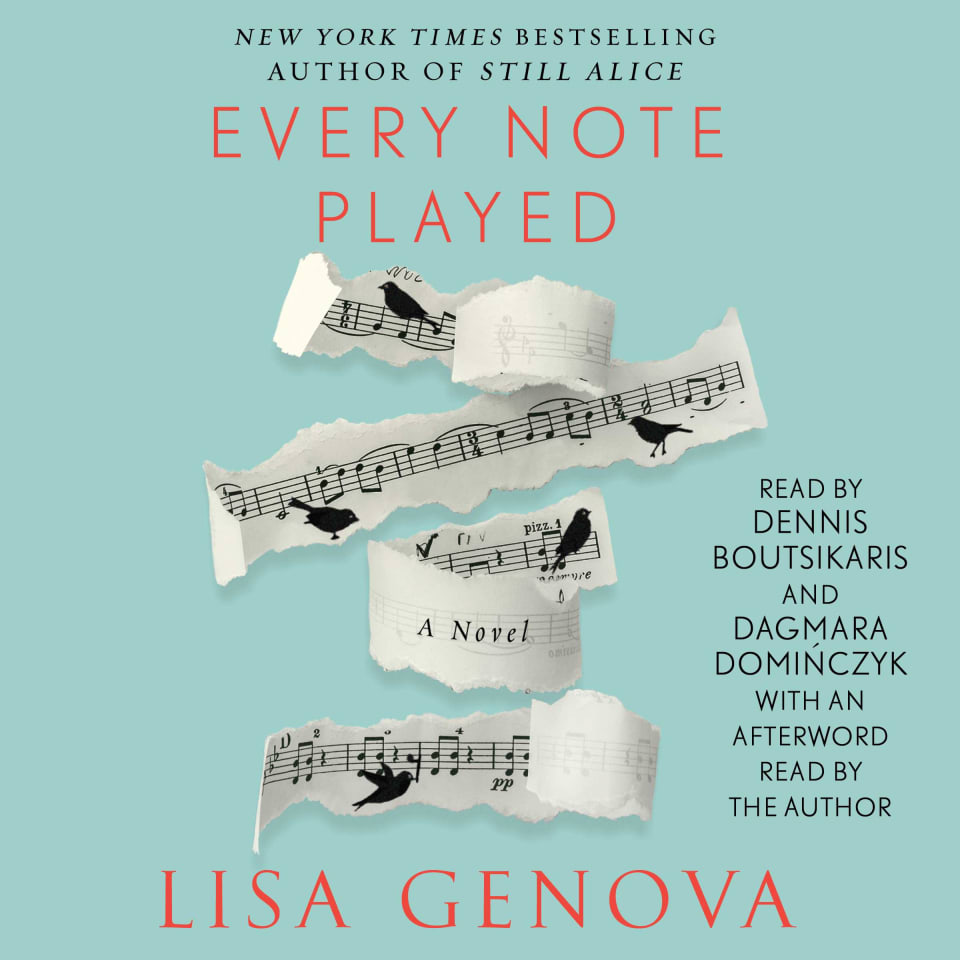 Every Note Played By Lisa Genova Audiobook