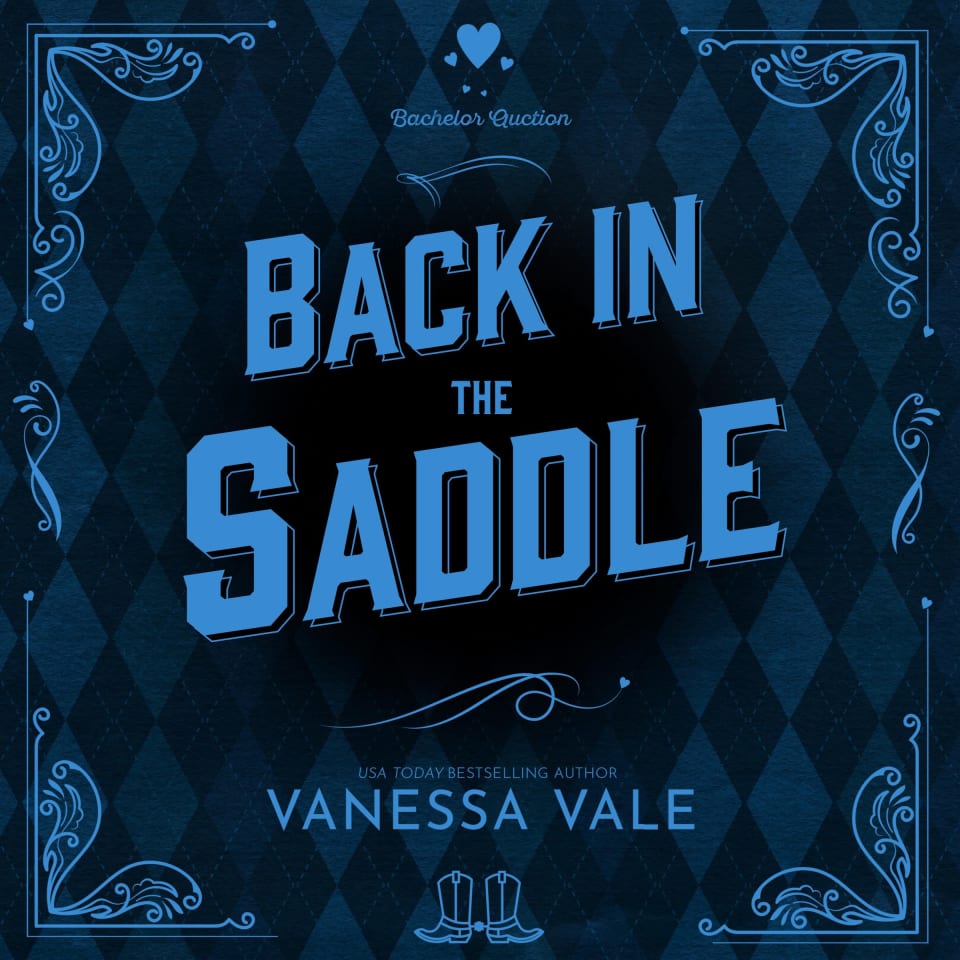Back in the Saddle by Vanessa Vale Audiobook