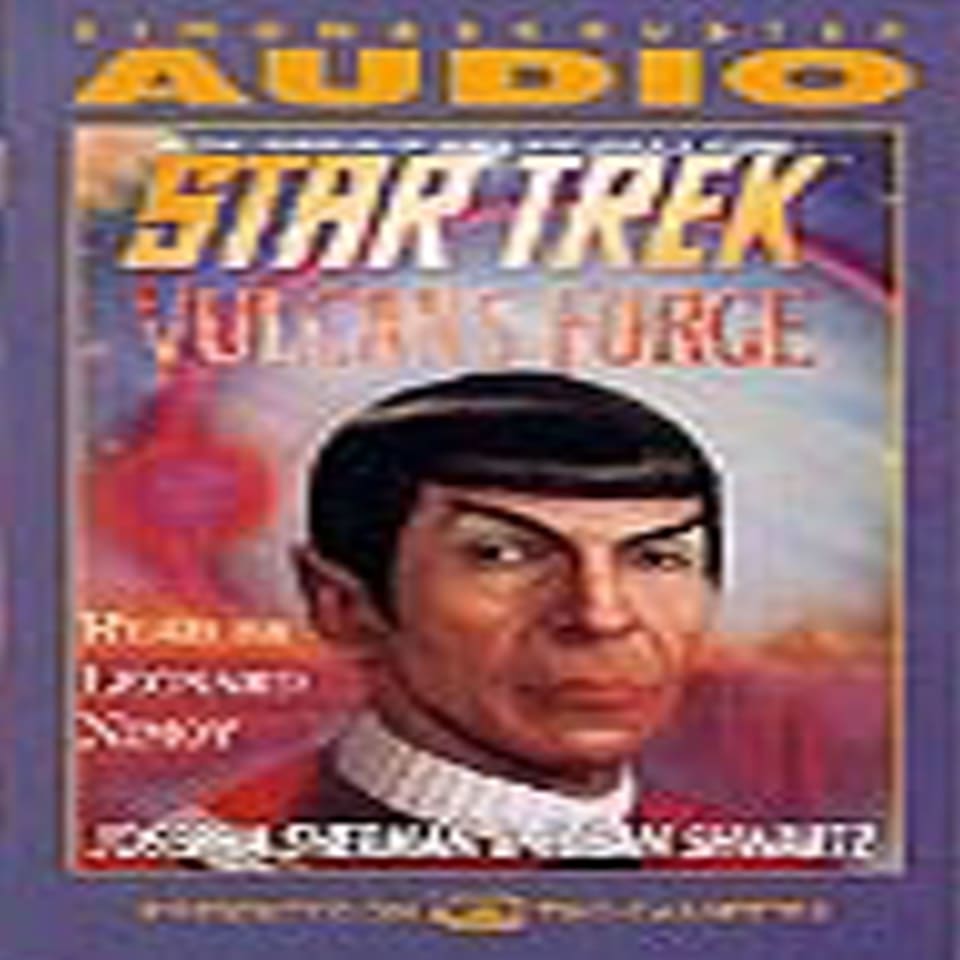 Star Trek: The Original Series: Vulcan's Forge by Josepha Sherman ...