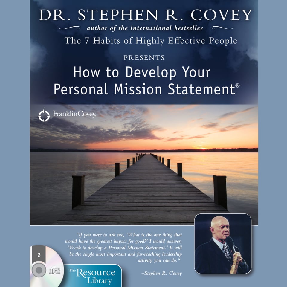 How to Develop Your Personal Mission Statement (Abridged) - Audiobook, by Stephen R. Covey