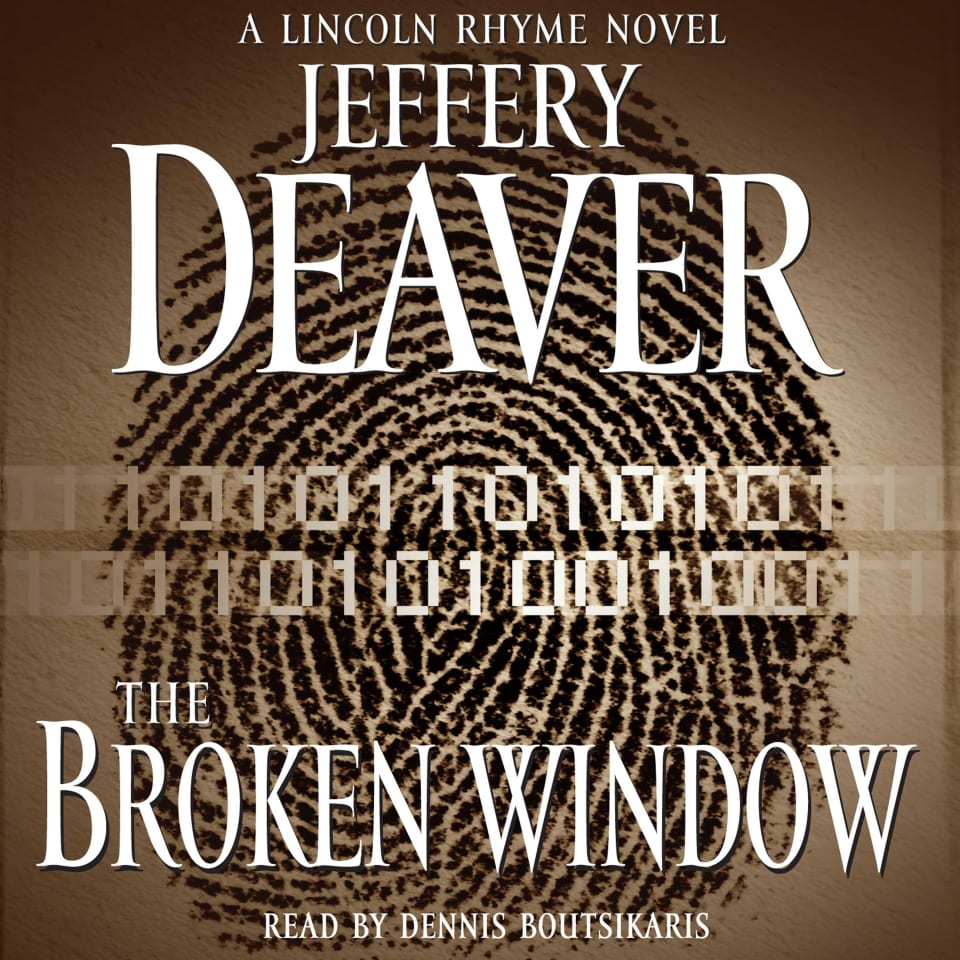 The broken window abridged by jeffery deaver audiobook