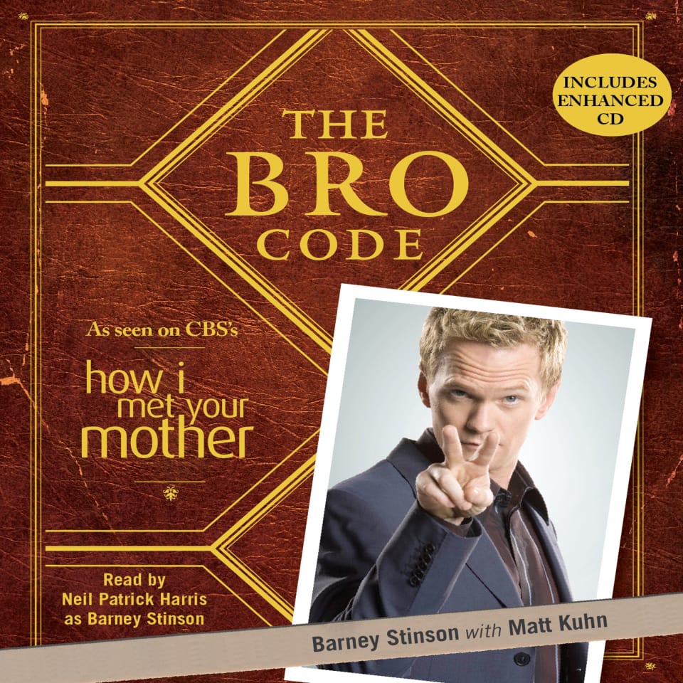 The Bro Code by Barney Stinson - Audiobook