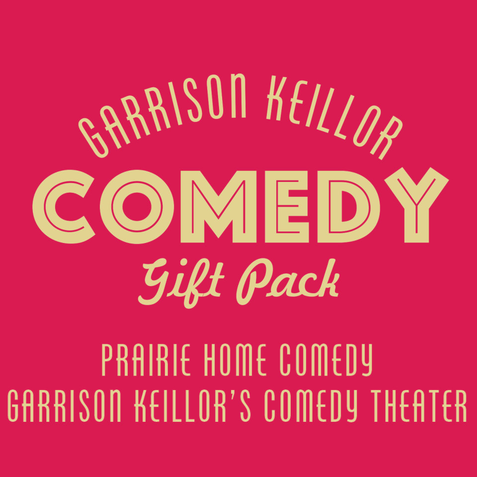 Garrison Keillor Comedy Gift Pack  Audiobook by Garrison Keillor