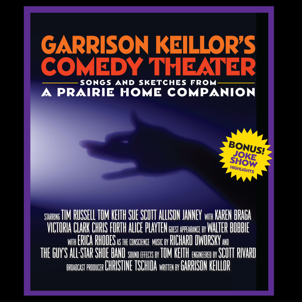 Garrison Keillors Comedy Theater  Audiobook by Garrison Keillor