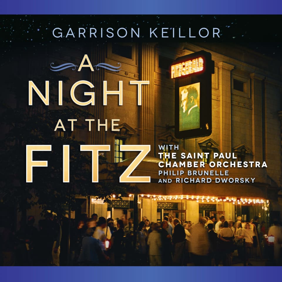 A Night at the Fitz  Audiobook by Garrison Keillor