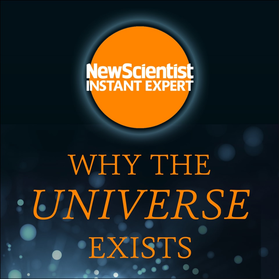 Why the Universe Exists - Audiobook, by New Scientist