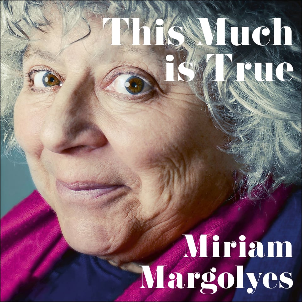 This Much is True by Miriam Margolyes - Audiobook