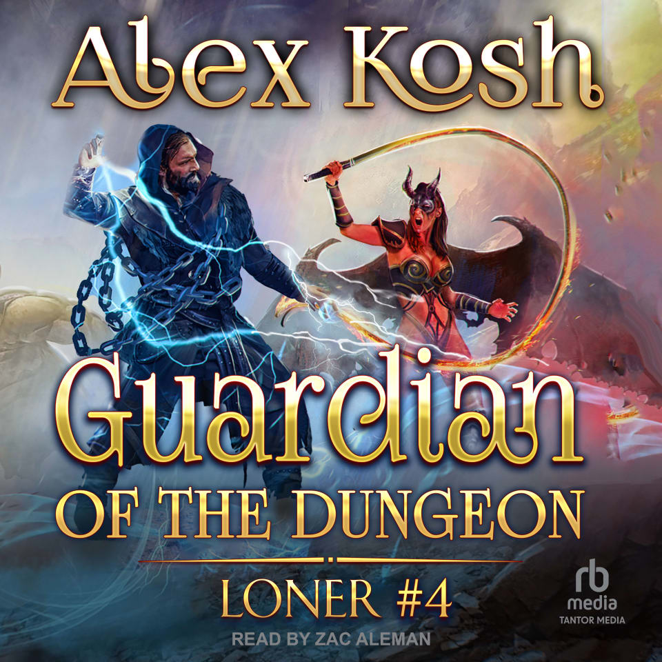 Guardian of the Dungeon by Zachary J. Lorang & Alex Kosh - Audiobook