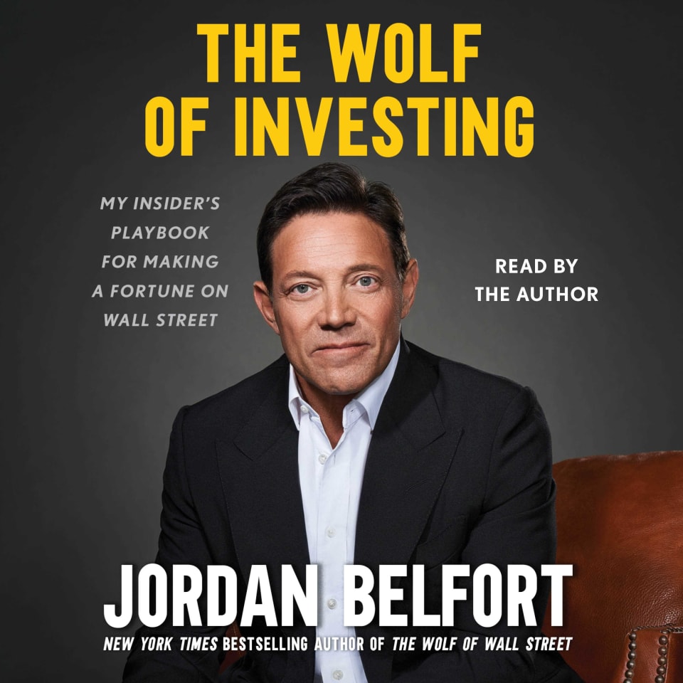 by　The　Investing　Jordan　Wolf　Audiobook　of　Belfort