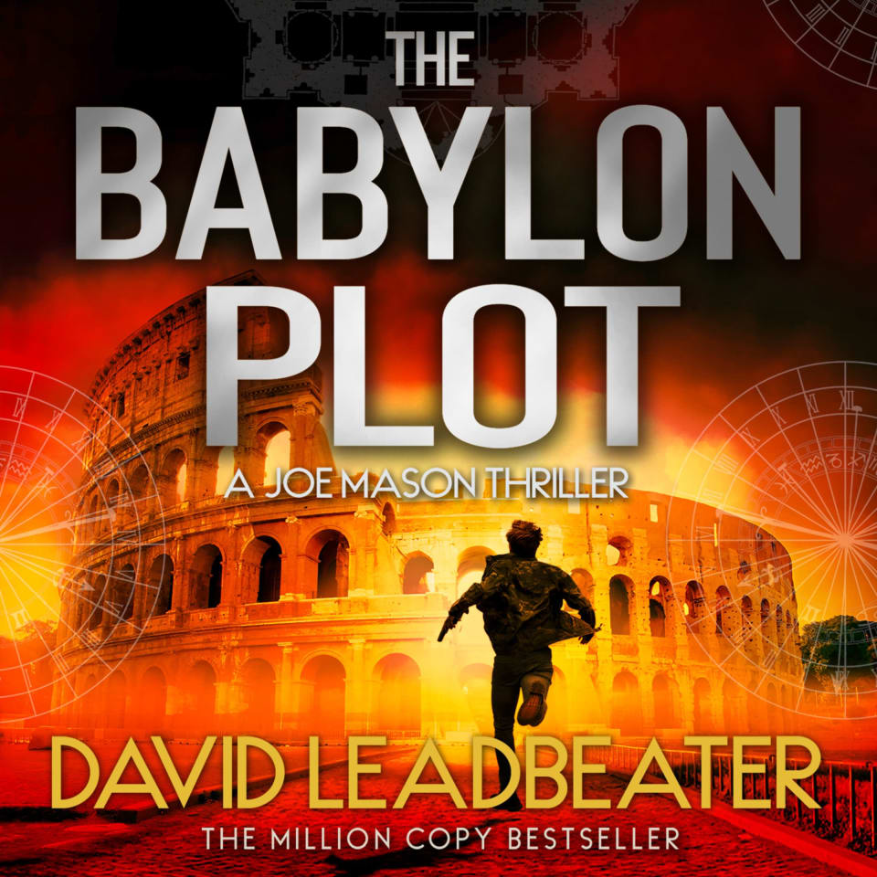 The Babylon Plot (Joe Mason, Book 4) by David Leadbeater Audiobook