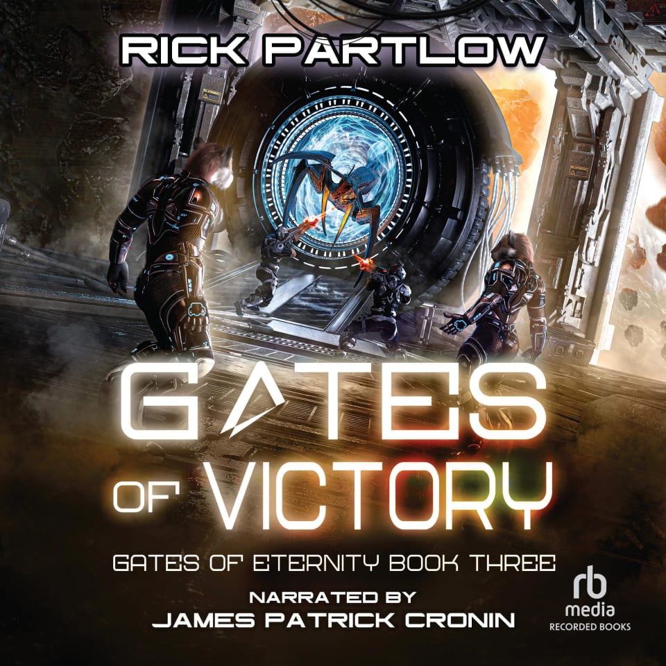 Gates of Victory by Rick Partlow - Audiobook