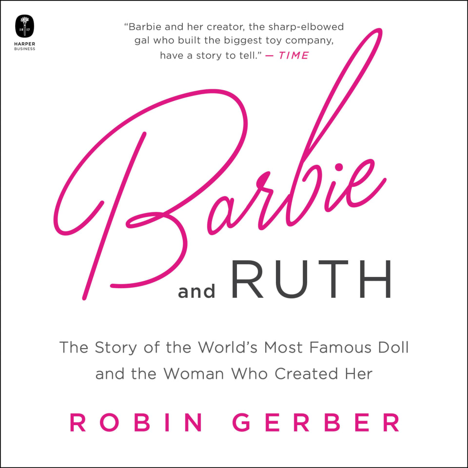 Barbie and Ruth by Robin Gerber - Audiobook