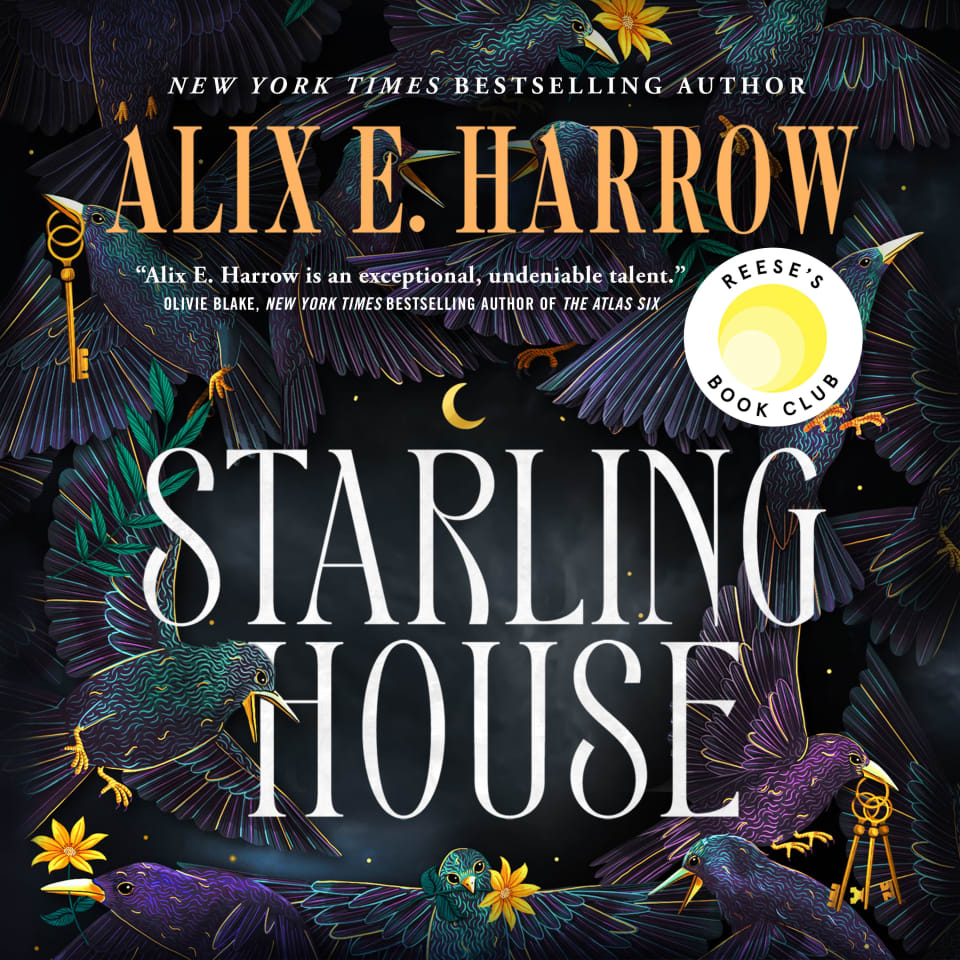 Starling House by Alix E. Harrow - Audiobook