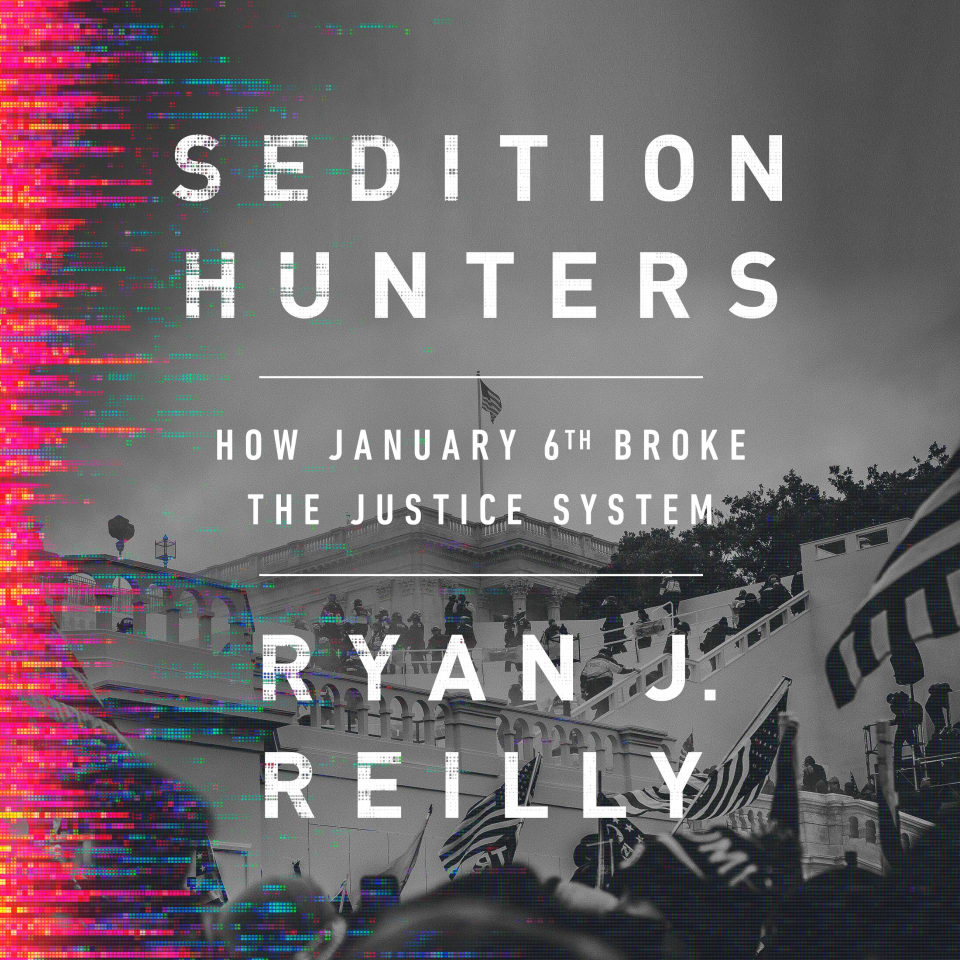 Sedition Hunters by Ryan J. Reilly - Audiobook