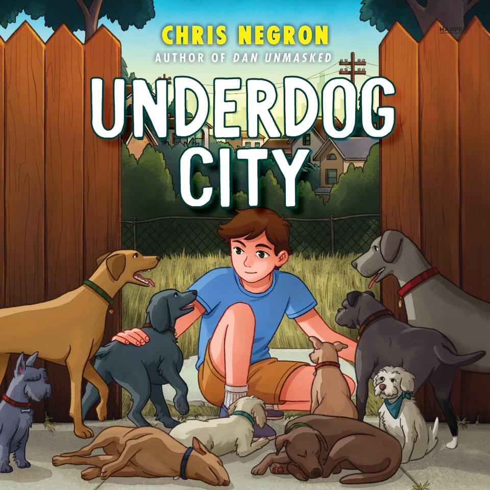 Underdog City by Chris Negron - Audiobook