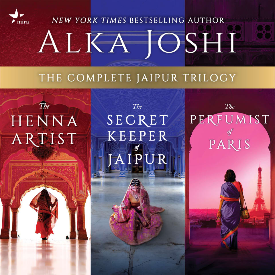 The Complete Jaipur Trilogy by Alka Joshi - Audiobook