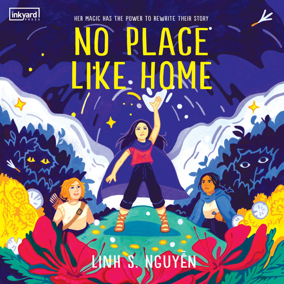 No Place Like Home  Audiobook by Linh S Nguyen