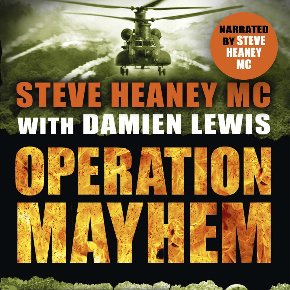 Operation Mayhem by Damien Lewis & Steve Heaney - Audiobook