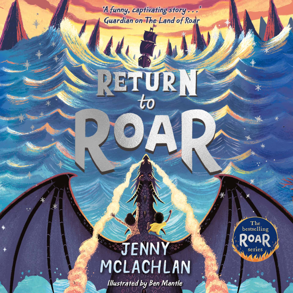 Land of Roar Series Lib/E: Return to Roar Lib/E (Audiobook)