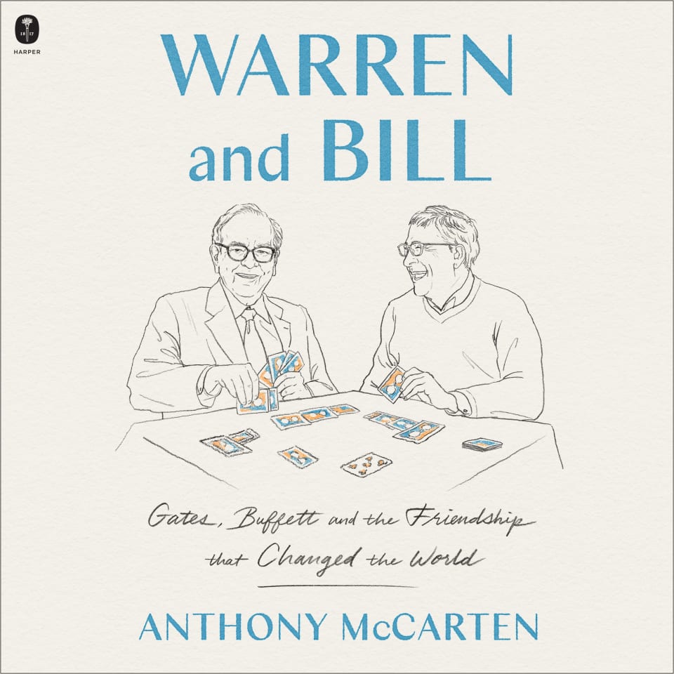 Warren and Bill by Anthony McCarten - Audiobook