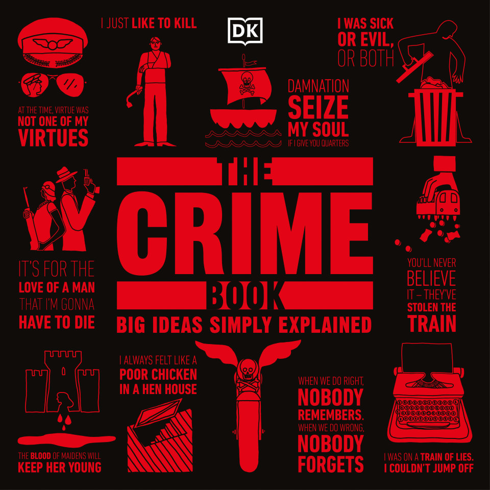 The Crime Book by DK - Audiobook