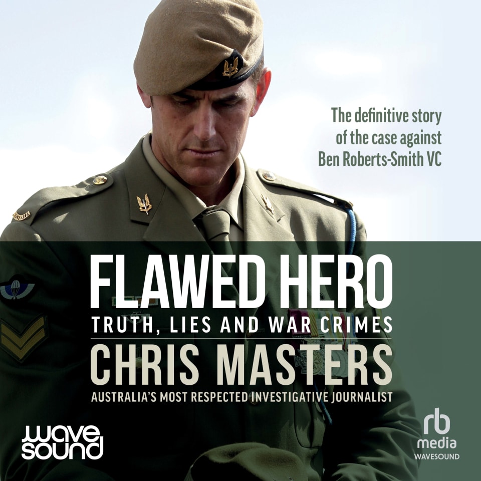 Flawed Hero by Chris Masters Audiobook