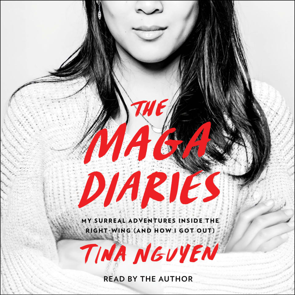 The MAGA Diaries by Tina Nguyen - Audiobook