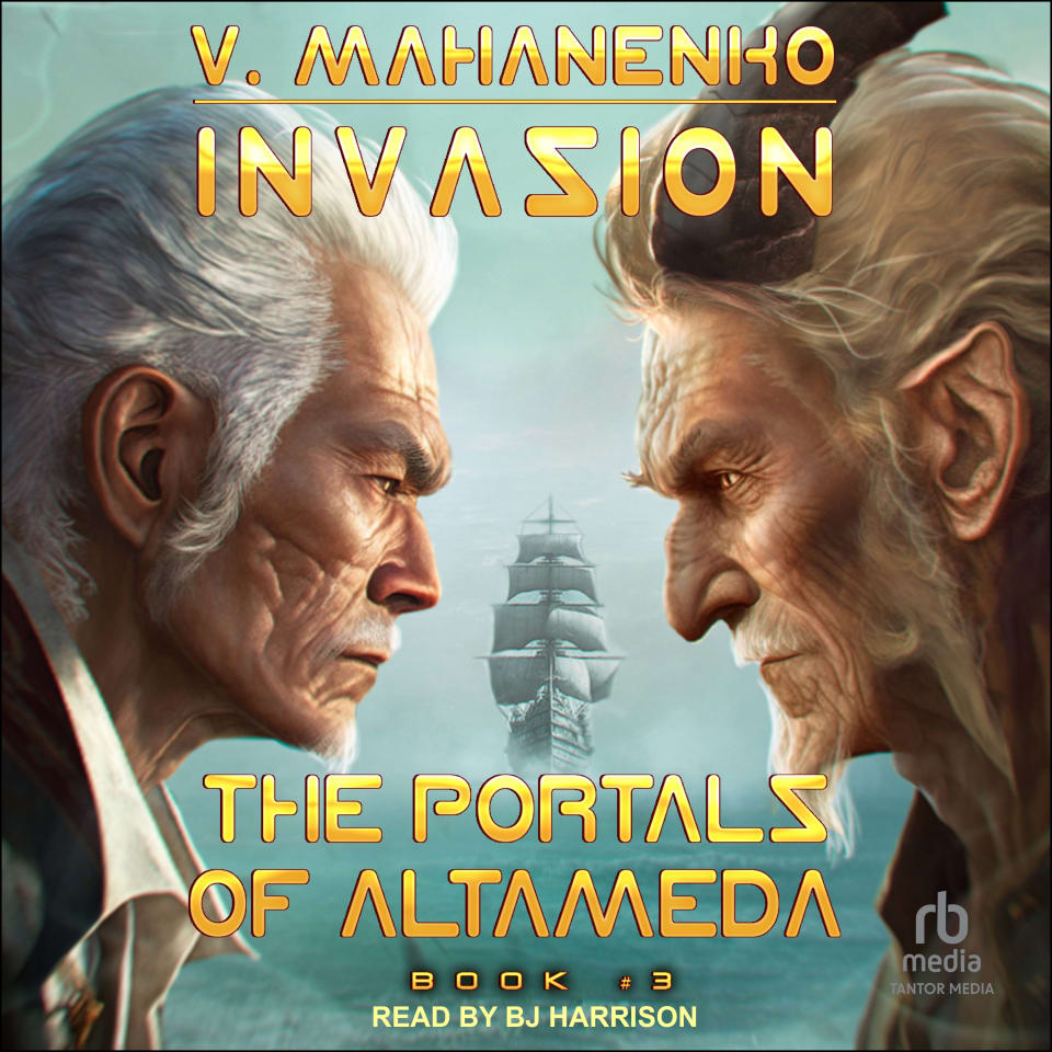 The Portals of Altameda by Vasily Mahanenko - Audiobook