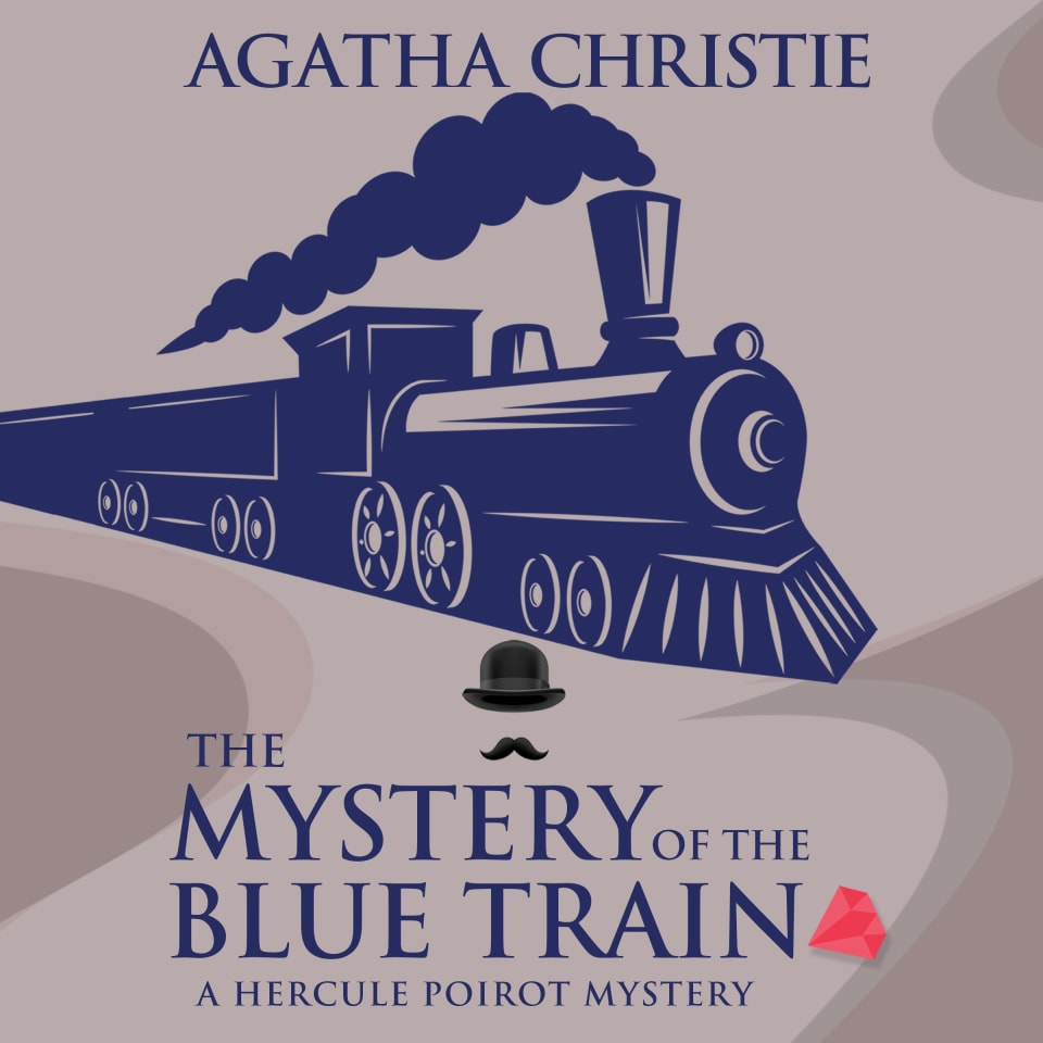 The Mystery of the Blue Train by Agatha Christie Audiobook (No